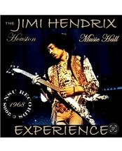 Jimi Hendrix Live in Houston Texas on 2/18/68 Rare CD  - £15.69 GBP