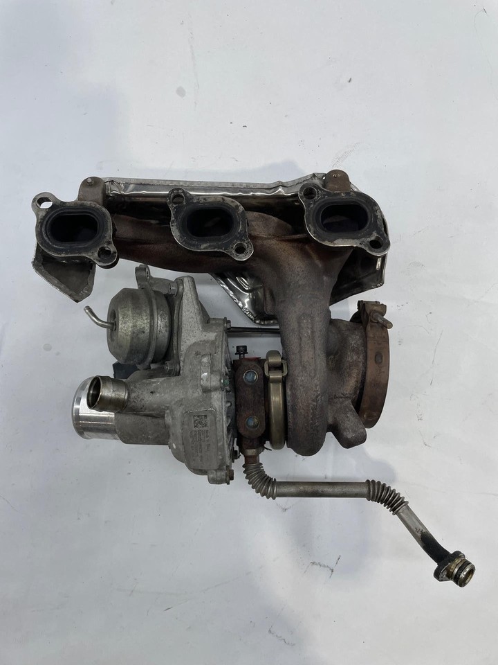 2014-2017 Maserati Quattroporte Right Passenger Side 3.0L Turbo Charger RH OEM Item image 7