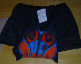 WINX WHEELS BLACK ULTRA SHORTS-3XL-NWT IN PKG. 13&quot; SIDE SEAM-BREATHABLE-... - $375.23 MXN