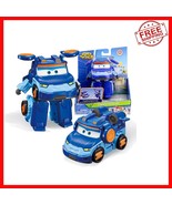 Durable 5” Tobot Leo - 3-in-1 Transforming Airplane Car Robot for Ages 3+ - $49.57 CAD