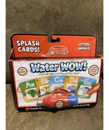 Melissa &amp; Doug ON THE GO Water WOW Splash Cards - Letters / Animals - $11.87