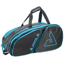 JOOLA Tour Elite Pro Black/Light Blue Pickleball Bag - $139.95