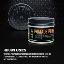 Gibs Tea Tree Pomade - 4 oz. image 3