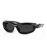 Bobster Road Hog II Sunglasses Convertible 4 Lens Motorcycle Bike Biker ... - $51.93