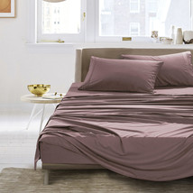 ESCA 4-Piece Bed Sheets Set - Flat Sheet, Fitted Sheet, and Pillowcases - £26.36 GBP+