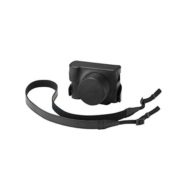 Panasonic DMW-CLX100EK Leather Case for DMC-LX100EB Camera - Black  - $118.00