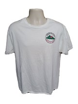 Poblanos Mexican Grill Adult Large White TShirt - £11.83 GBP