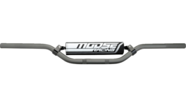 Moose Racing Silver 7/8 EKO Aluminum Handlebars YZF/KXF Bend For MX Bikes 7/8&quot; - £31.43 GBP