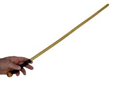 1/2 Inch Rattan Cane With Round Handle - $30.00