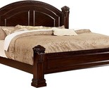 Furniture of America Lexington Bed, California King, Cherry - $1,301.99