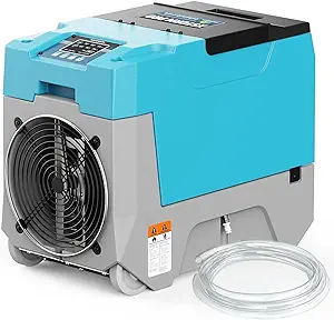 180 Ppd Commercial Dehumidifiers, Crawl Space Dehumidifier With Pump Dra... - $1,480.99