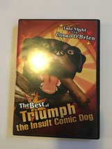 The Best of Triumph the Insult Comic Dog (DVD, 2004) - £12.49 GBP