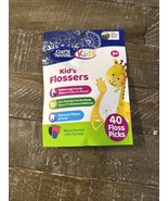 Guru Nanda Kids Mixed Berries With Fluoride 40 Dental Floss Picks - $257.00 MXN