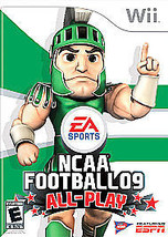 Ncaa Football 09 All Play Wii! Michigan, Notre Dame, Clemson, Alabama Ohio State - £11.67 GBP