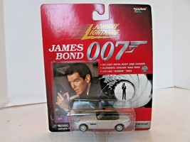 Johnny Lightning Diecast Car James Bond 007 Bmw Z8 Silver New L18 - £12.34 GBP