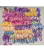 Vintage MLP My Little Pony McDonalds Happy Meal Pony Huge Lot 196 Figures - $136.99