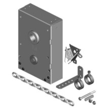 Garage Door J.R.G. Jackshaft Chain Hoist 1″ Shaft 4.5:1 Reduction Gear Drive - £91.88 GBP