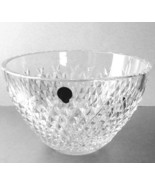 Waterford ALANA Master Craft 8&quot; Crystal Bowl Deep Side Made Ireland 4003... - £172.07 GBP