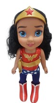 DC Wonder Woman 15&quot; Toddler Doll Action Figure - GUC - NO BOX - £13.71 GBP