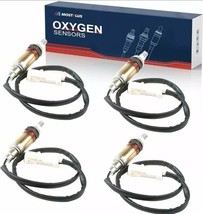 Set of 4 O2 Oxygen Sensor Front Rear Down/Upstream For Ford Mercury Mazda 15717 - £50.10 GBP