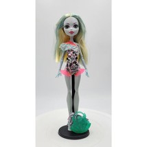 Monster High Doll Lagoona Make A Splash Beach Beasties Blue Accessories 10.5&quot; - $23.13