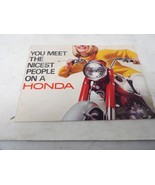 Honda All Models 1960s ORIGINAL SALES BROCHURE - $35.64