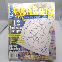 Vintage Craft Patterns, McCalls Quilting Magazine, April 2000 Spring Sensations - £13.89 GBP