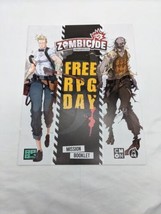 Zombicide Chronicles Free RPG Day Mission Booklet - £15.33 GBP