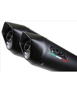 GPR Exhaust Ducati Monster 750 1996-2003 Pair Homolog Slip-On Furore Nero - €748,79 EUR