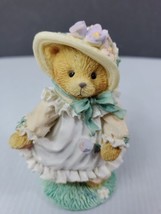 Cherished Teddies Hope Our Love Is Ever Blooming Figurine - £10.21 GBP