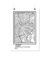 Holland Amsterdam Netherlands Matte/Glossy Poster A0 A1 A2 A3 A4 | Wellcoda - £6.26 GBP+