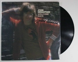 John Sebastian Signed Autographed &quot;Welcome Back&quot; Record Album - £31.44 GBP