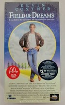 Field of Dreams VHS Tape McDonalds Promo Universal 80884 Sealed - £7.78 GBP