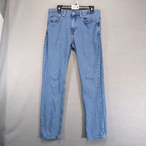 H&amp;M Slim Fit Jeans Men&#39;s 32x30 Medium Wash Mid-Rise Stretch Denim Straig... - $20.00