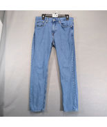H&M Slim Fit Jeans Men's 32x30 Medium Wash Mid-Rise Stretch Denim Straight Leg - $20.00