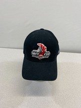Reebok 92nd Grey Cup Ottawa 94 Black Fitted Hat One Size Cotton Blend - $12.76