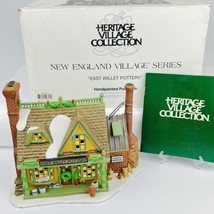 Dept 56 East Willet Pottery 56578 1997 New England Village Series with Box NM+ - £18.88 GBP