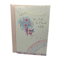 American Greetings Granddaughter Birthday Card You Add So Much to Life - $4.94