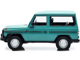 1980 Mercedes-Benz G-Model (SWB) Turquoise with Black Stripes Limited Edition t - $199.25