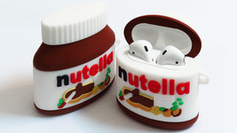 Fun Novelty Hazel Nut Sandwich Spread Airpod 2nd/3rd Gen Silicon Protect... - $24.62 CAD+