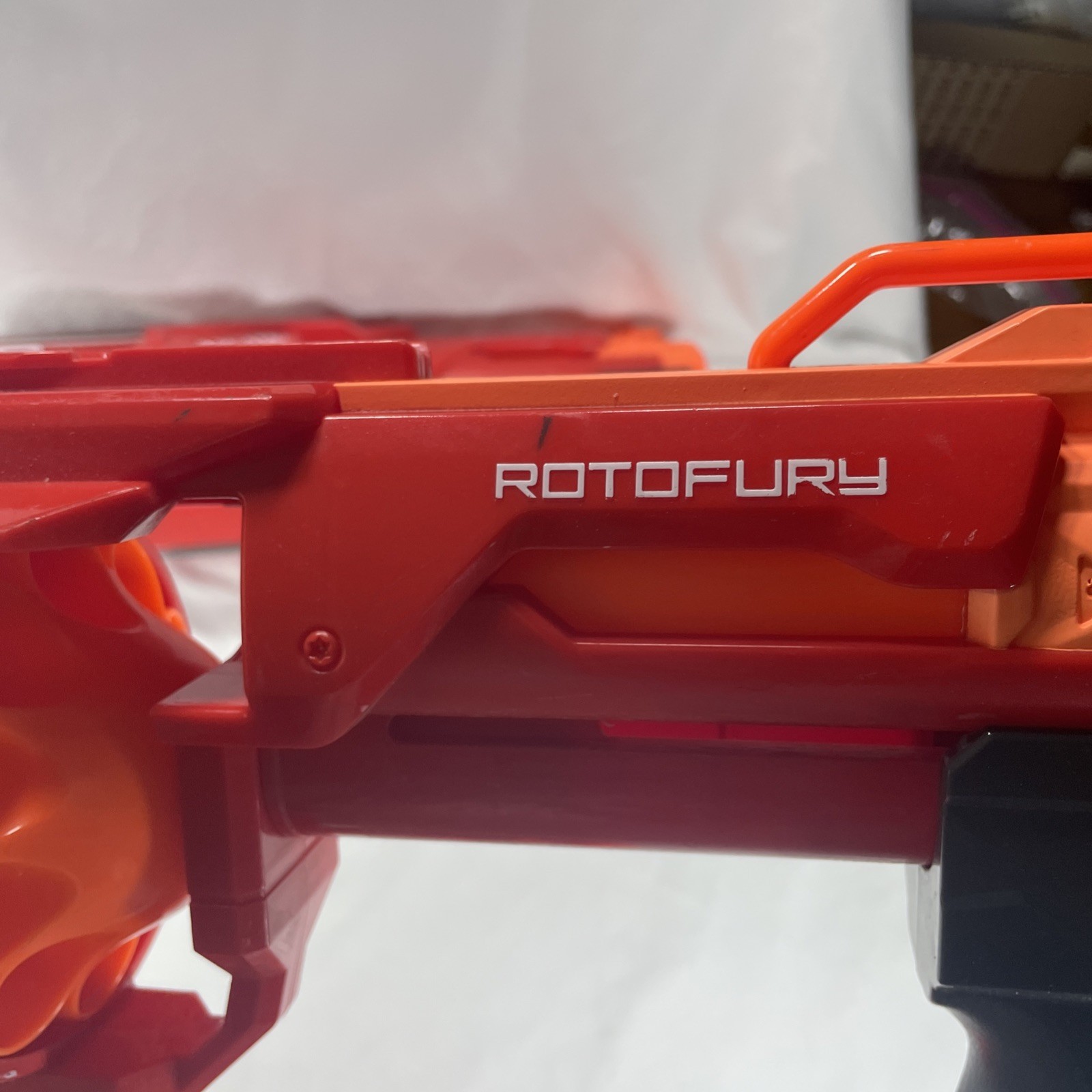 3 NERF GUNS Mega CYCLONESHOCK & ROTOFURY Series Pre Owned - WORK - (NO Bullets) Item image 6