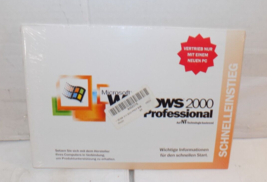 German Version Microsoft Windows 2000 Professional Service Pack 1 - £39.10 GBP
