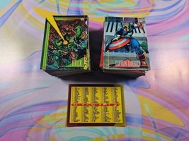 Marvel Universe Skybox 1993 Trading Cards 180 Cards Full Base Set - £35.43 GBP