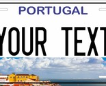 Portugal Lisbon License Plate Personalized Car Auto Bike Motorcycle Custom - $10.99+