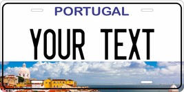 Portugal Lisbon License Plate Personalized Car Auto Bike Motorcycle Custom - £8.60 GBP+