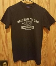 Vintage Brigham Young BYU Cougars Blue Champion T Shirt Mens Size Small - £8.51 GBP