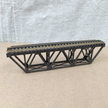 HO Scale 9in Girder Bridge Unbranded Model Railroad Scenary Diorama - £7.99 GBP