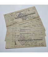 promissory Notes The Commercial Banking And Trust 1928-1935 Parkersburg ... - $159.51 MXN
