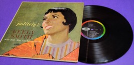 Keely Smith with Billy May and His Orchestra - Politely - Capitol Records - £4.66 GBP