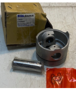 Total Source CT4P4237 Piston Liner &amp; Ring Kit Single Cylinder - $29.99
